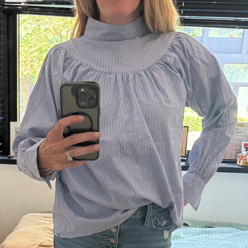 Striped blouse - Picture 4 of 4